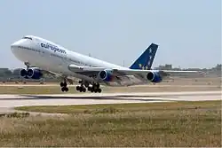 European Air Charter Boeing 747-200