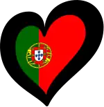 Flagge Portugals
