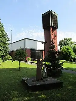 Das Evangelische Kirchenzentrum „Vom Guten Hirten“ ist seit 1974 die Heimat der ev. Christen in Billerbeck und Darfeld