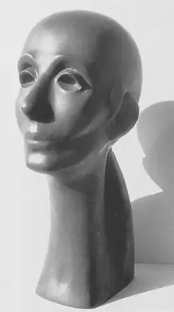 Porträt Marcia Haydée, 1989.