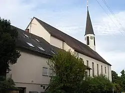 Evang. Dreifaltigkeitskirche Stuttgart-Münster