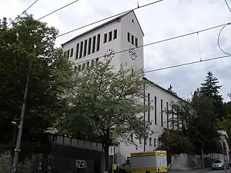 Evang. Kreuzkirche Stuttgart-Süd (Heslach)