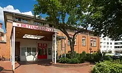 Rettungsstelle der Evangelischen Elisabeth Klinik (2014)