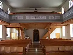 Evangelische Kirche Bad Goisern, Empore