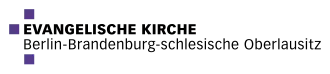 Logo der Evangelischen Kirche Berlin-Brandenburg-schlesische Oberlausitz
