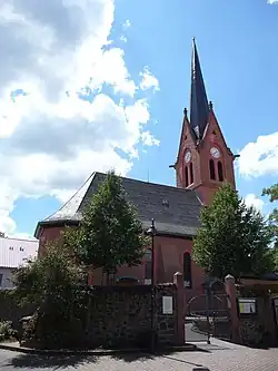 Alte Kirche am Main – Dörnigheim