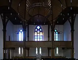 Inneres des Querhauses