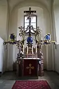 Rokoko-Altar