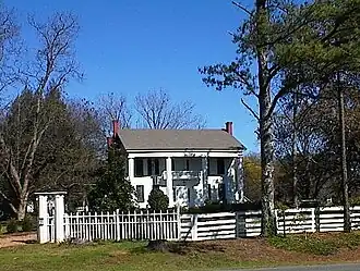 Captain Nathan Carpenter House (2003)