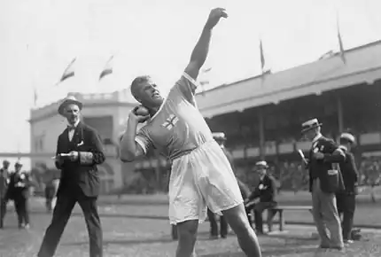 Evert Nilsson kam auf den fünften Platz