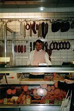 Pferdemetzgerei im rheinischen Eschweiler