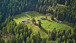 Bergweiler Ewigschmattu oberhalb Mund VS