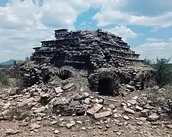 Die Ex-Hacienda Marteleño aus dem 17. Jahrhundert im Municipio Coronado
