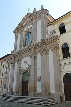 Die Aula Magna, ehemalige Kirche San Francesco da Paola, 1715–1738.