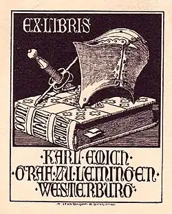 Exlibris, 1903