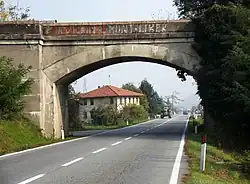 Ehemalige Eisenbahnbrücke