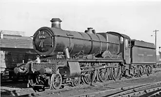 5976 Ashwicke Hall in Exeter St David’s MPD 1953