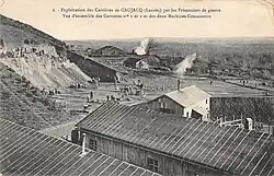 Steinbrüche Nr. 1 u. Nr. 2 und die zwei Brecher