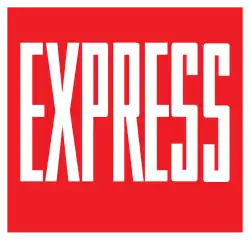 Schriftzug der Zeitung