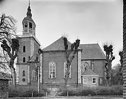 Protestantische Grote Kerk, Chor aus Sandstein und Tuff gotisch