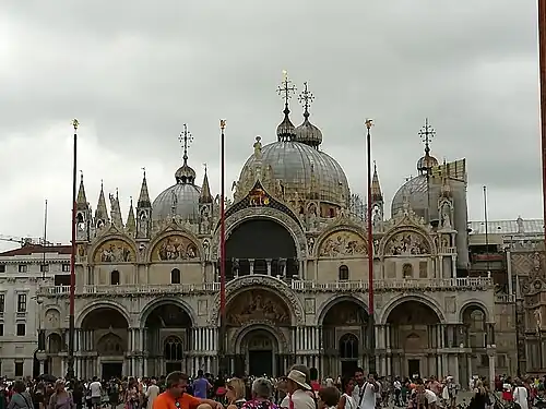 Der Markusdom in Venedig