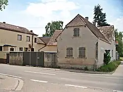 Eyersheimer Hof, Hauptgebäude von Osten