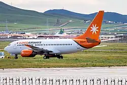 Boeing 737-700 der Eznis Airways