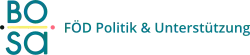 Logo des Föderalen Öffentlichen Dienstes Politik und Unterstützung