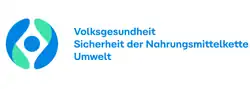 Logo des Föderalen Öffentlichen Dienstes Volksgesundheit, Sicherheit der Nahrungsmittelkette und Umwelt