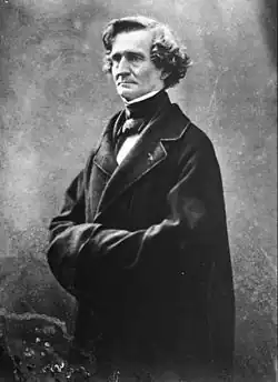 Hector Berlioz, ca. 1863