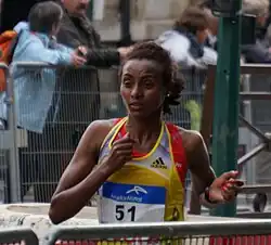 Sentayehu Ejigu kam auf den vierten Platz