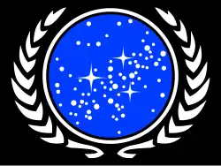 Emblem der Vereinigten Föderation der Planeten