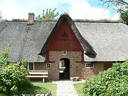 Haus Olesen, das älteste Haus auf Föhr