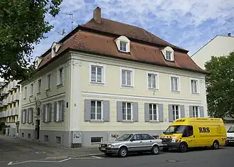 Pfarramt St. Heinrich, Kaiserstr. 113 in Fürth