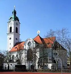 Kirche St. Heinrich in Fürth