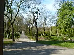 Friedhöfe Friedenstraße / Landsberger Allee