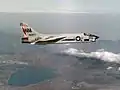 Vought F-8E Crusader