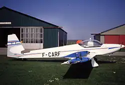 Fournier RF-9 (Prototyp, WNr. 02)