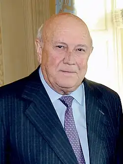 11. November: Frederik Willem de Klerk (2012) (85)