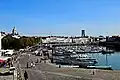 Vieux Port in La Rochelle, von Südwest