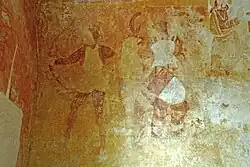 St. Sebastian & Wappen derer von Moussy