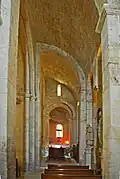 Südliches Seitenschiff, nach vorne