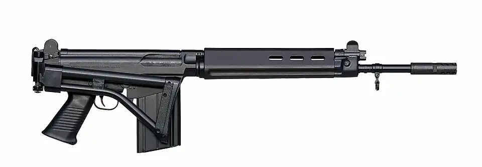 Version mit Klappschaft