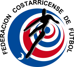 Logo des costa-ricanischen Fußballverbandes