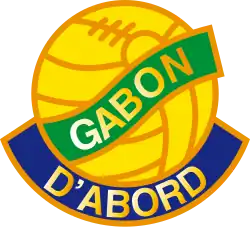 Logo der Fédération Gabonaise de Football