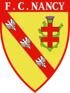 Abzeichen des FC nancy