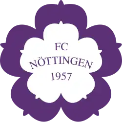 Vereinswappen des FC Nöttingen
