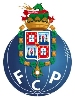 Vereinswappen des FC Porto