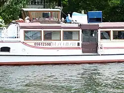 Mit dem Fantasienamen Black Pearl am Wilhelmstrand im August 2015