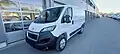 Peugeot Boxer vor dem Umbau